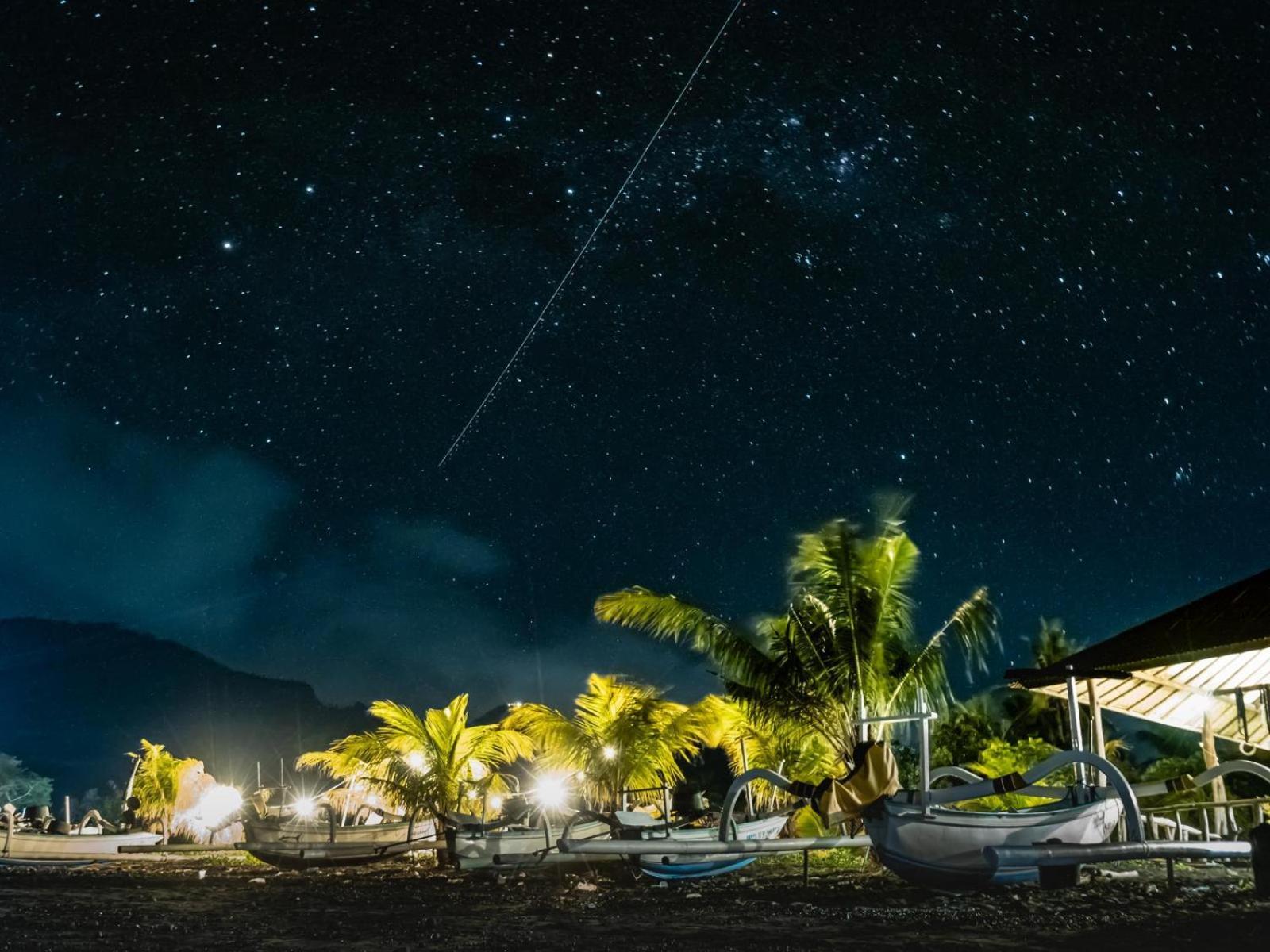 Yogi Beach Cabin Amed  Ngoại thất bức ảnh